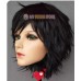 (YAO)Crossdress Boy/Male Resin Half Head Man Cartoon Character Kigurumi Mask With BJD Eyes Cosplay Anime Role Lolita Doll Mask